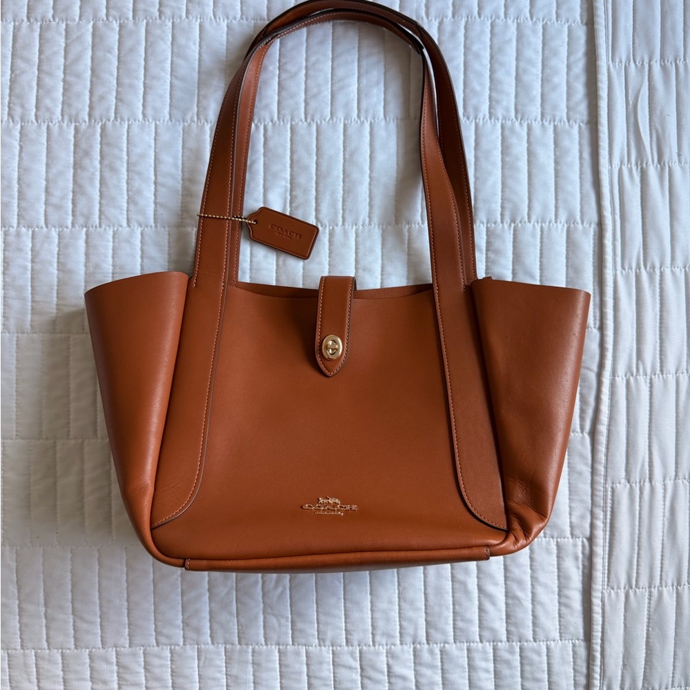 Coach Brown Leather Tote